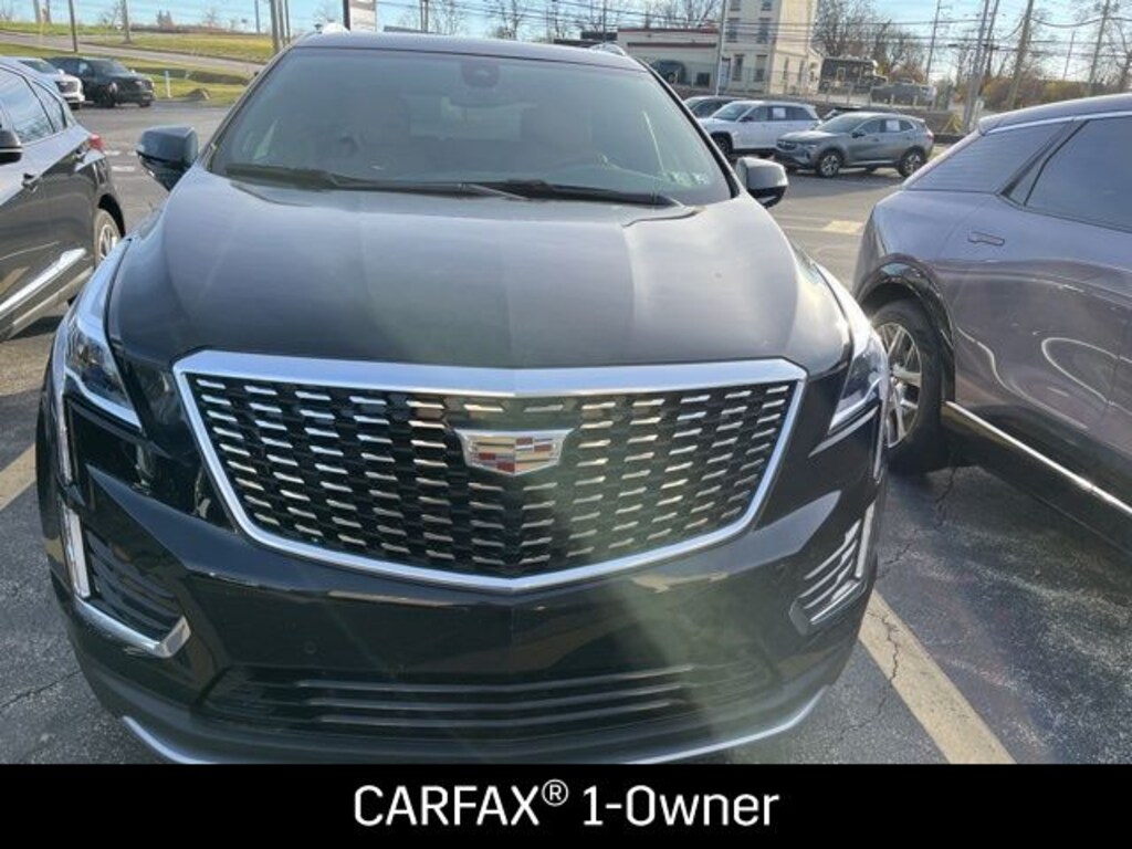 Certified 2022 Cadillac XT5 Premium Luxury SUV