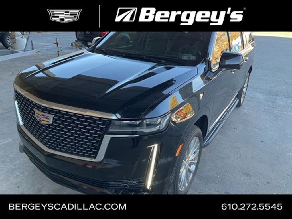 Certified 2022 Cadillac Escalade ESV Premium SUV