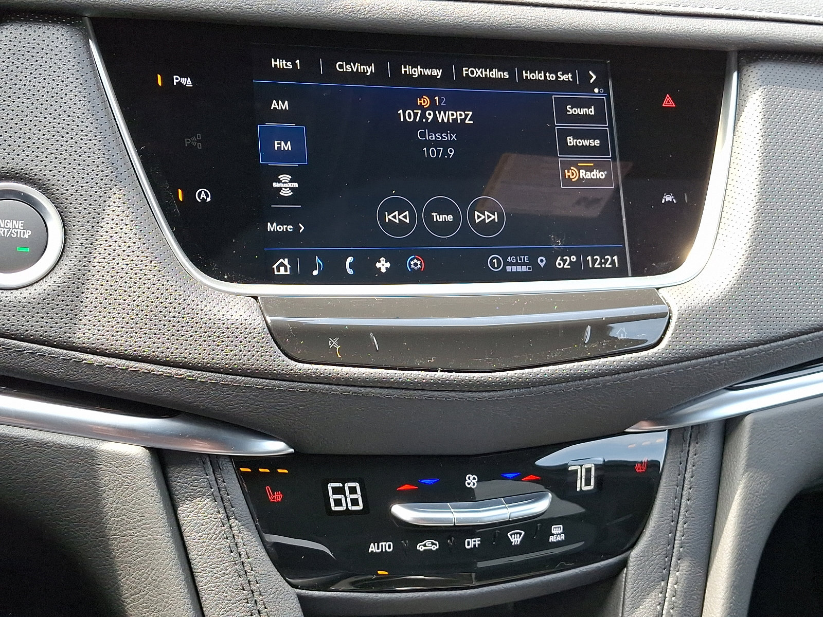 2025 CADILLAC XT6 AWD Luxury SUV | Argent Silver Metallic