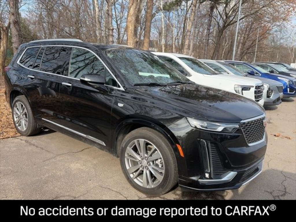Certified 2025 Cadillac XT6 Premium Luxury SUV