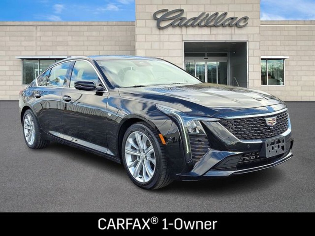 Certified 2025 Cadillac CT5 Premium Luxury Sedan