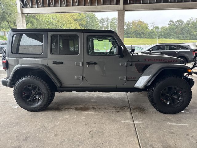 2021 Jeep Wrangler Unlimited Rubicon photo 3