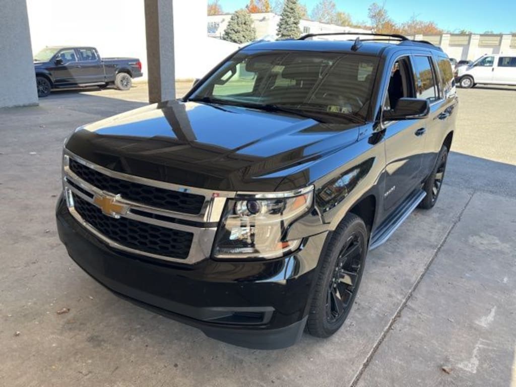 Used 2017 Chevrolet Tahoe LT SUV