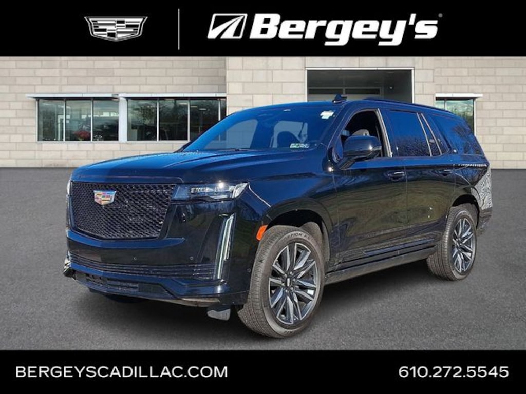 Used 2021 Cadillac Escalade Sport SUV