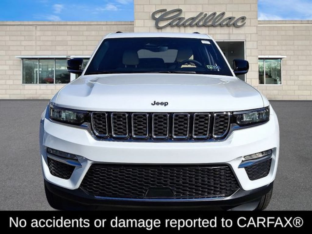 Used 2024 Jeep Grand Cherokee Limited SUV