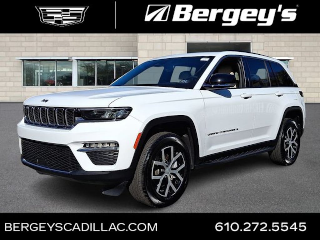 Used 2024 Jeep Grand Cherokee Limited SUV