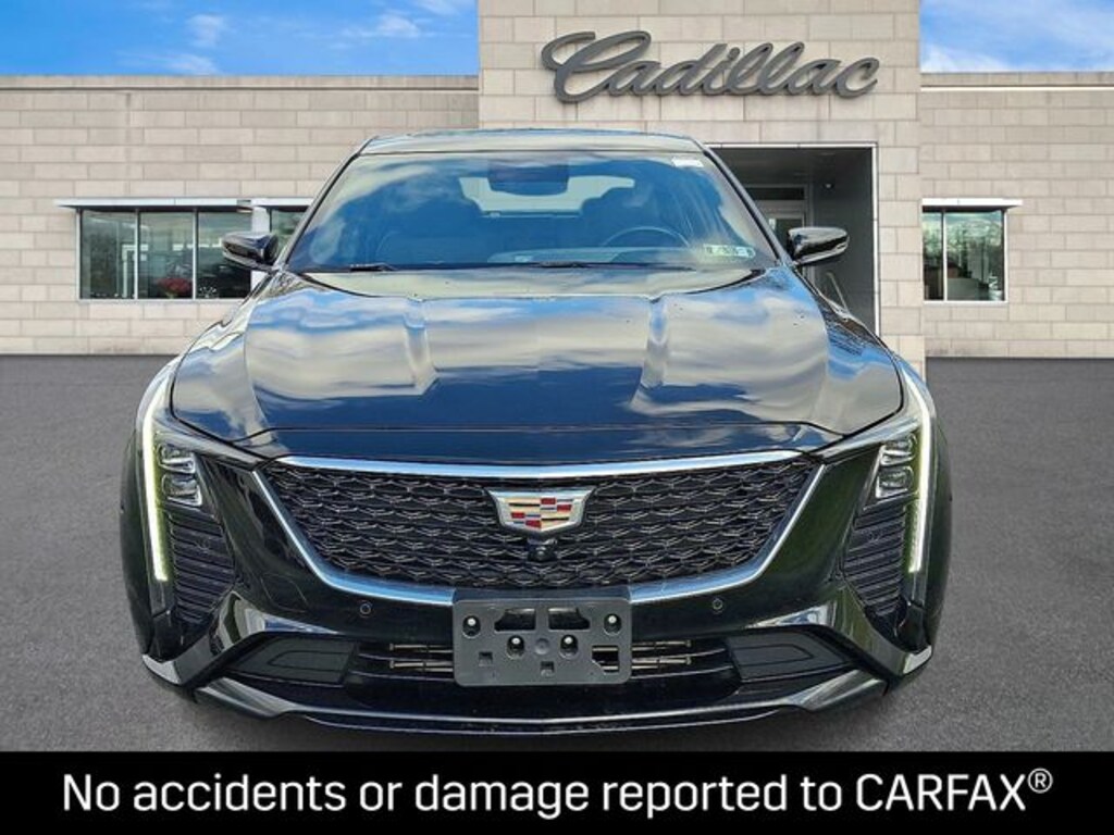 Certified 2025 Cadillac CT5 Premium Luxury Sedan