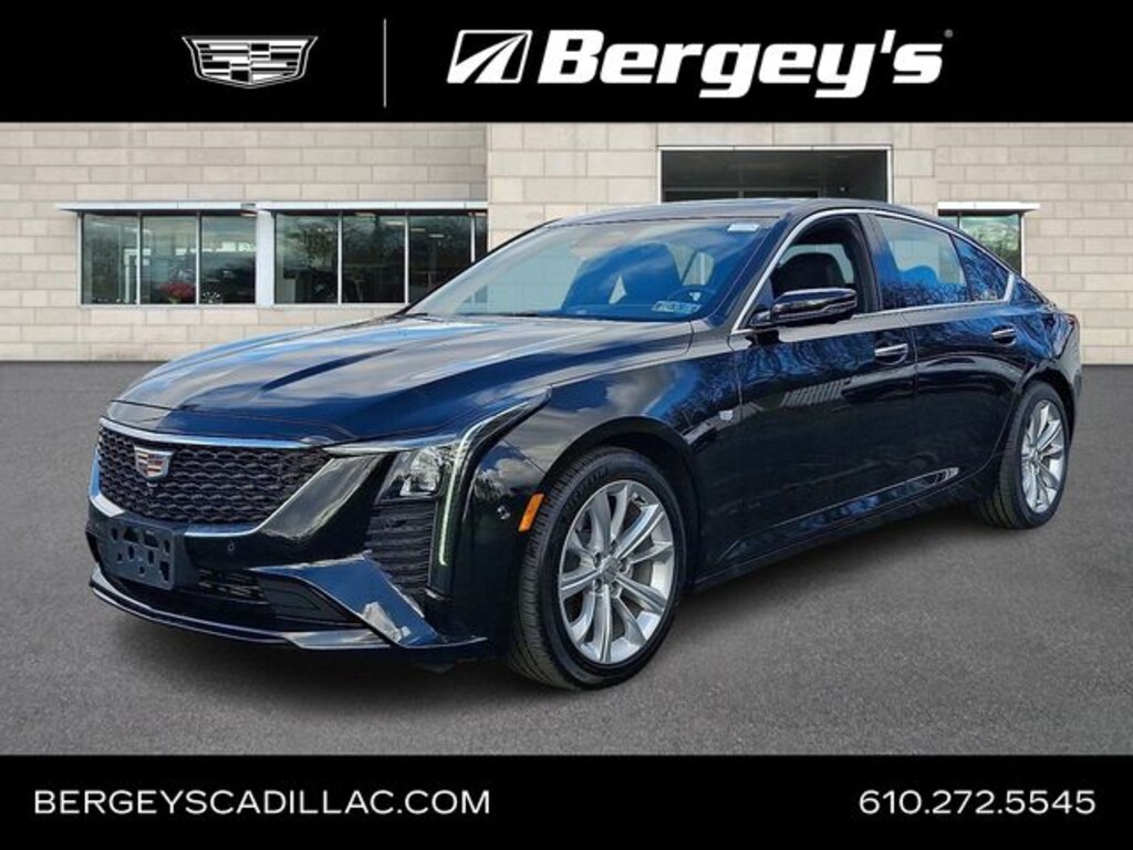 Certified 2025 Cadillac CT5 Premium Luxury Sedan