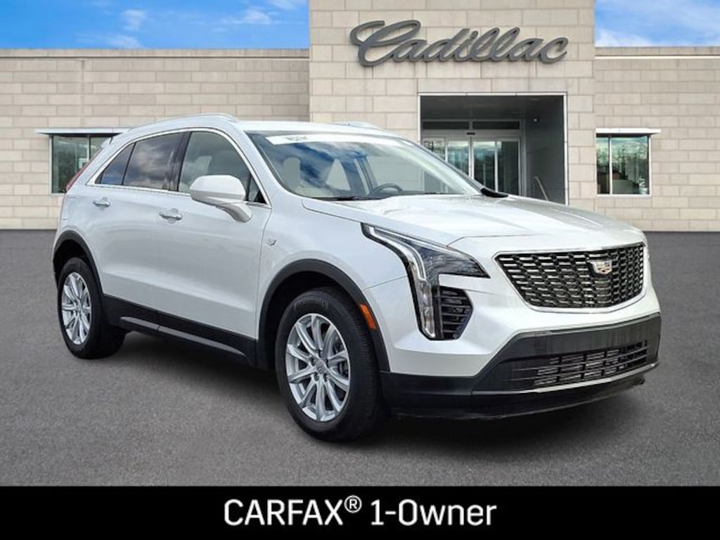 Certified 2023 Cadillac XT4 Luxury SUV