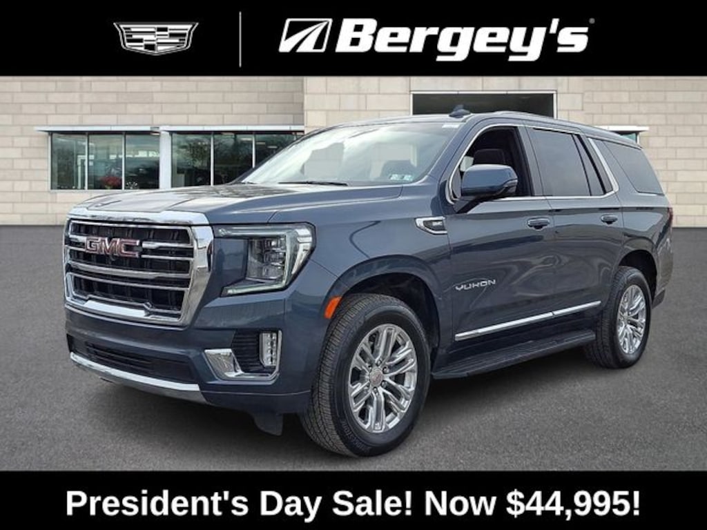 Used 2021 GMC Yukon SLT SUV