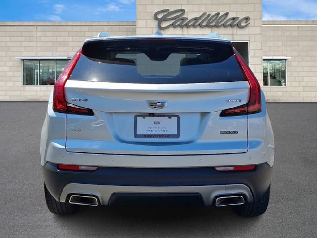 Certified 2022 Cadillac XT4 Premium Luxury SUV