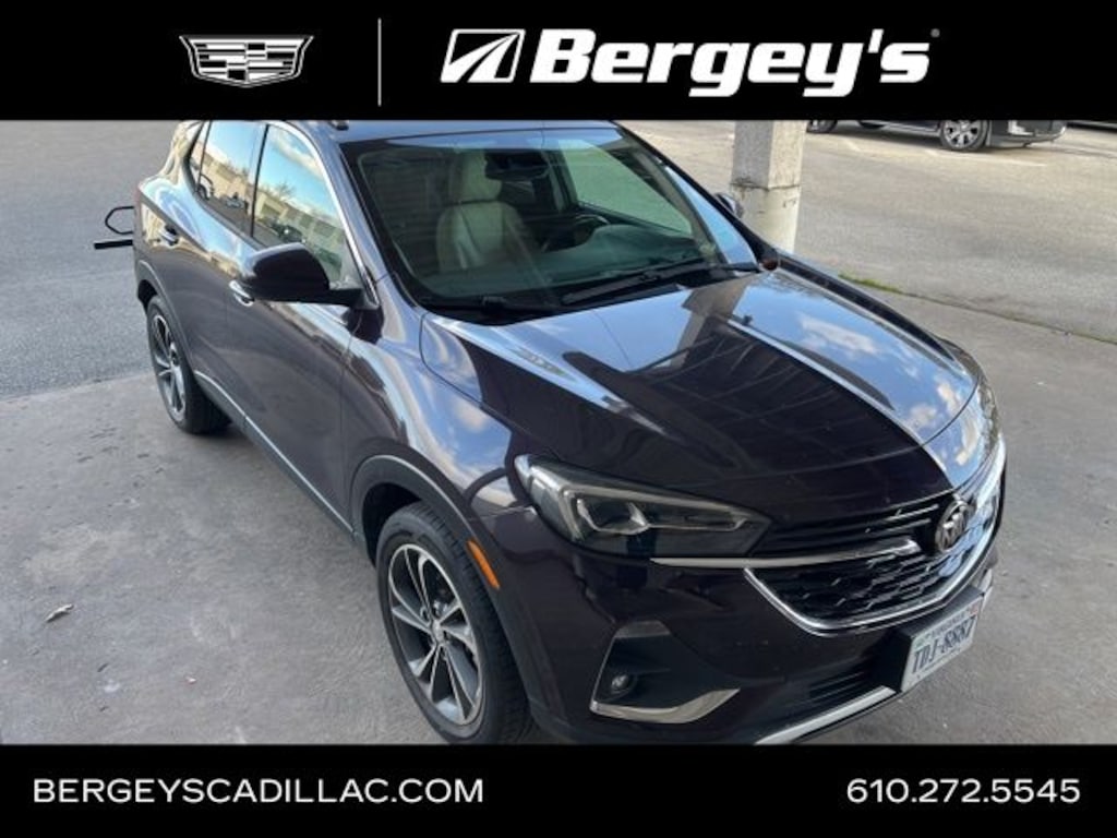 Used 2020 Buick Encore GX Essence SUV