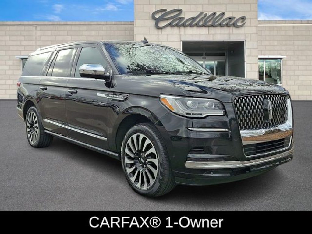Used 2024 Lincoln Navigator L L Black Label SUV