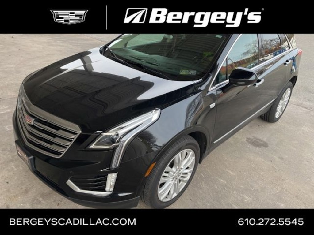 Used 2019 Cadillac XT5 Premium Luxury SUV