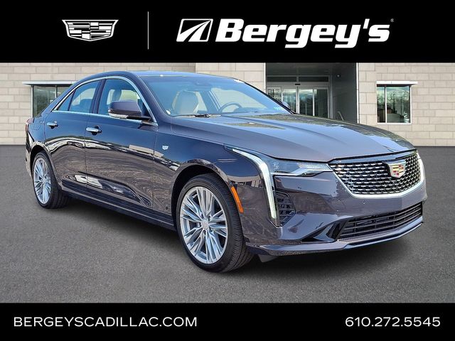 2025 Cadillac CT4 Premium Luxury photo 2