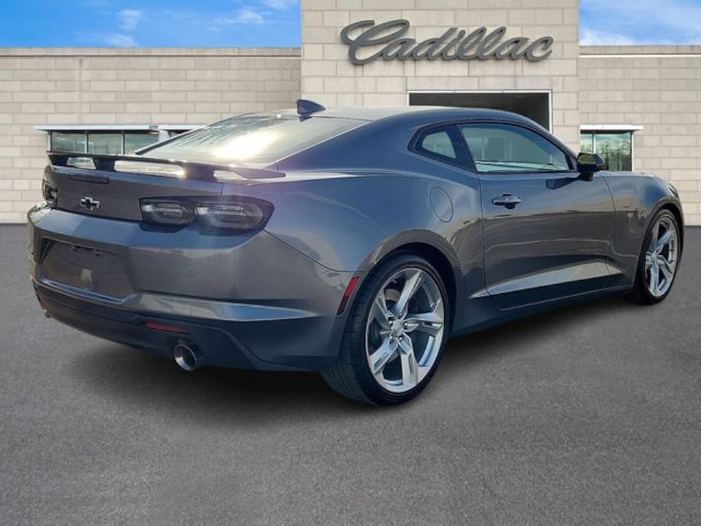 Used 2019 Chevrolet Camaro SS Coupe