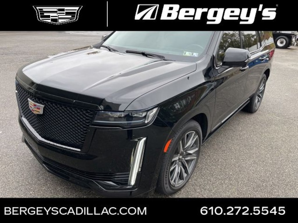 Used 2021 Cadillac Escalade Sport SUV