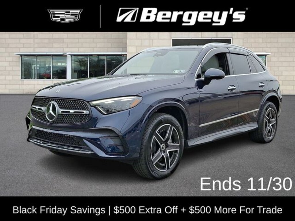 Used 2024 Mercedes-Benz GLC GLC 300 SUV