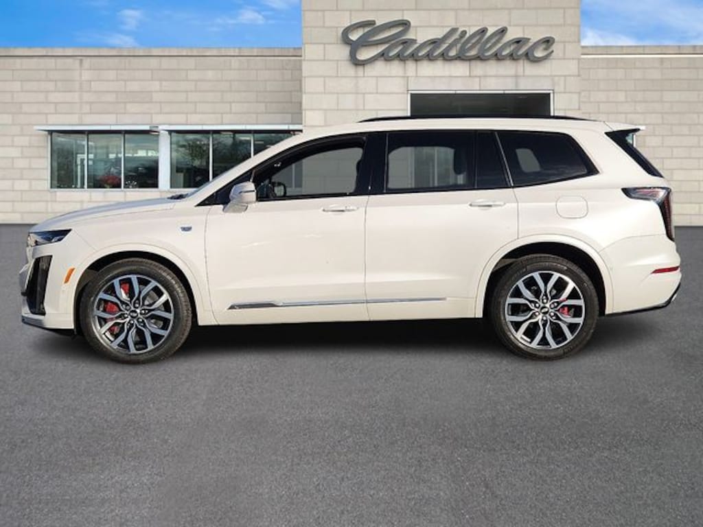 Certified 2022 Cadillac XT6 Sport SUV