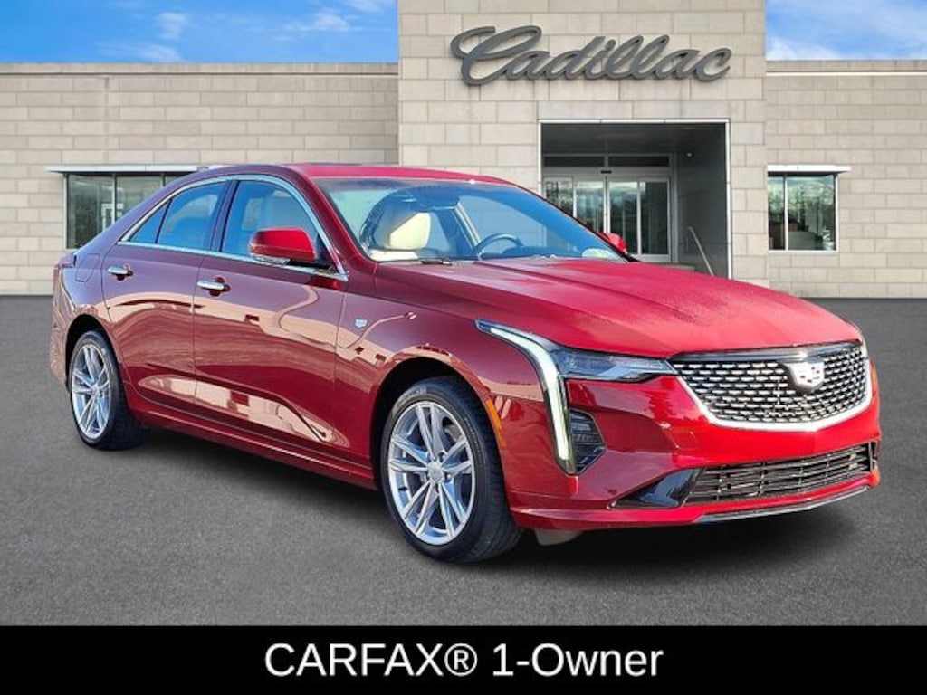 Used 2020 Cadillac CT4 Luxury Sedan