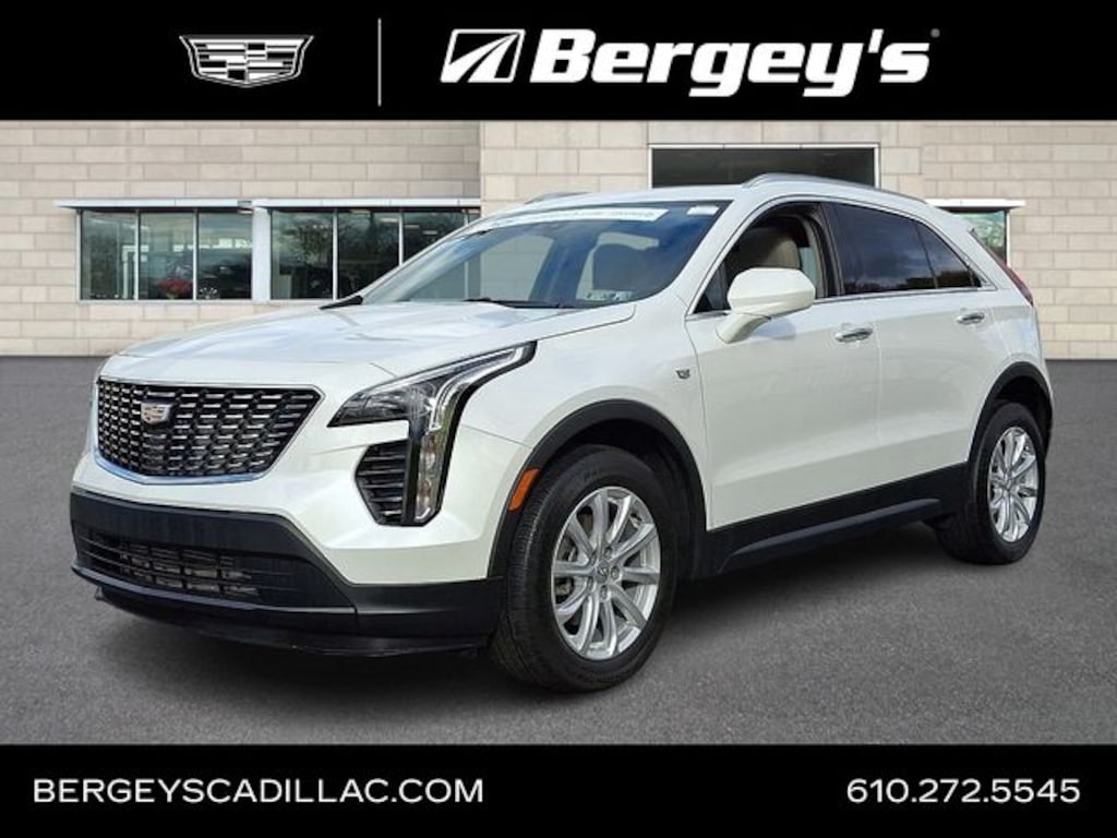 Certified 2023 Cadillac XT4 Luxury SUV