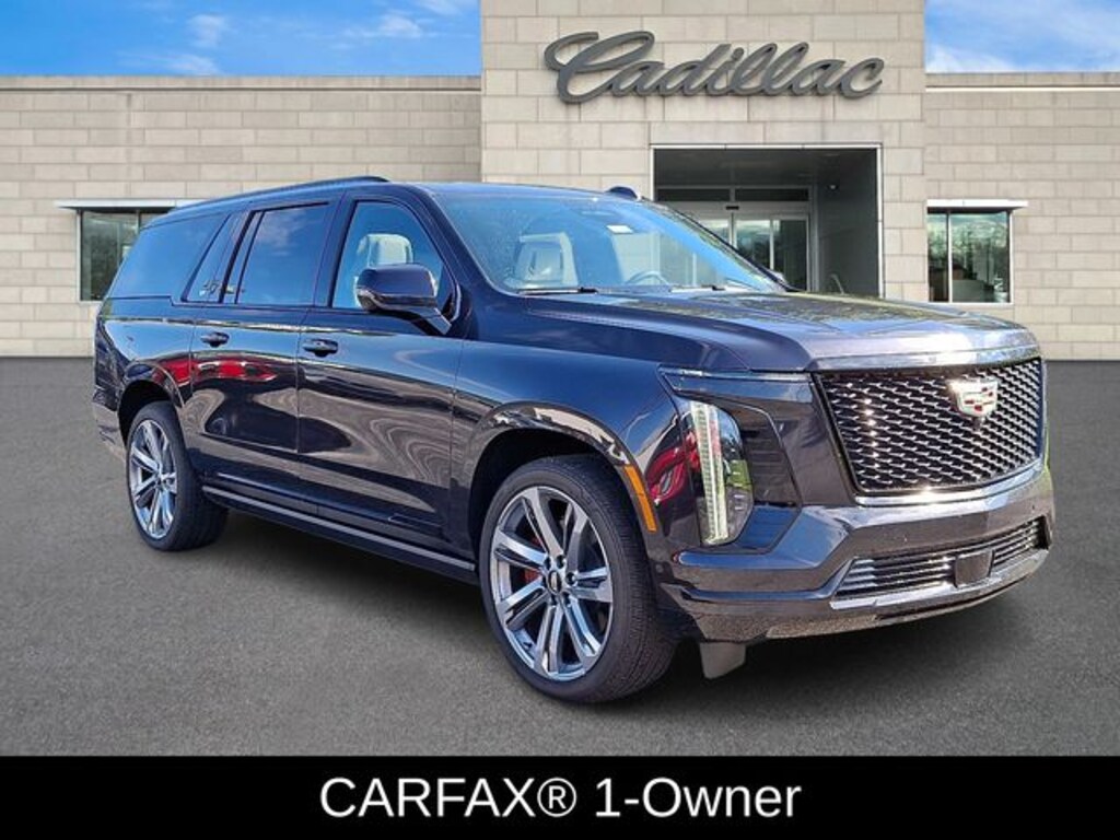 Used 2025 Cadillac Escalade ESV Sport Platinum SUV