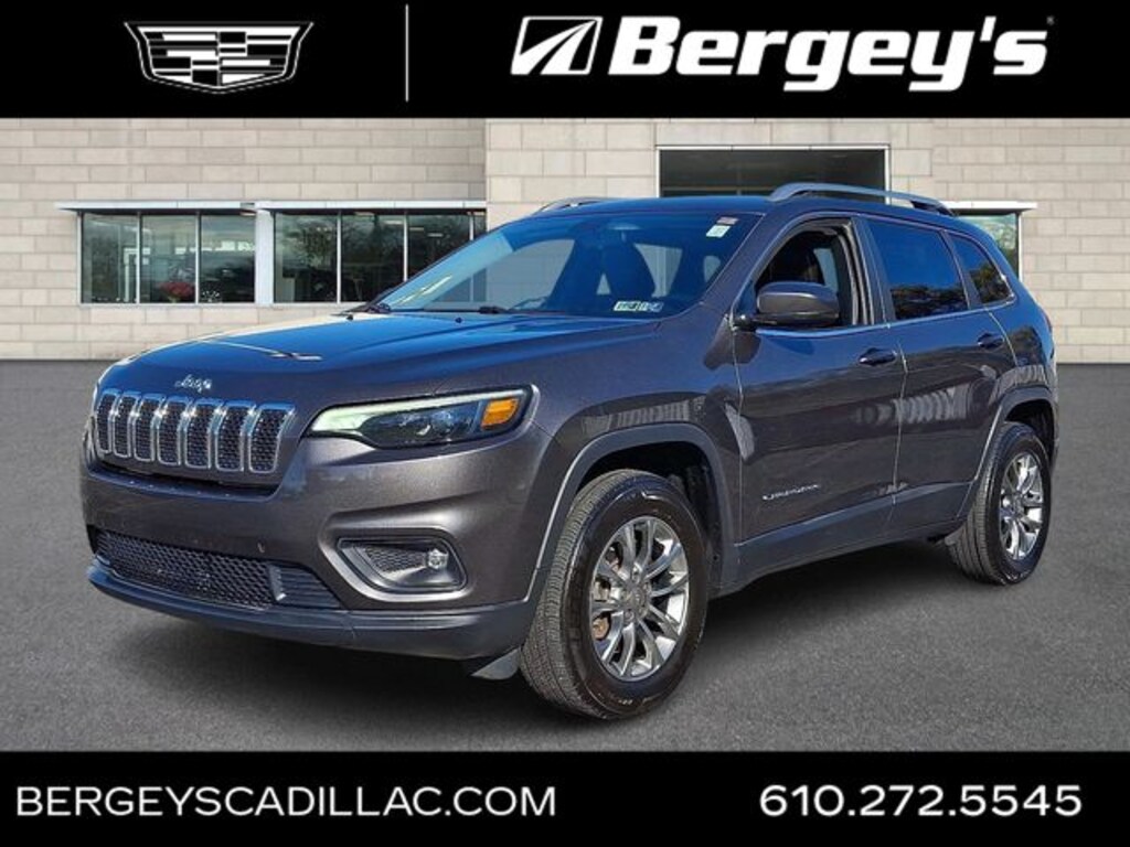 Used 2019 Jeep Cherokee Latitude Plus SUV