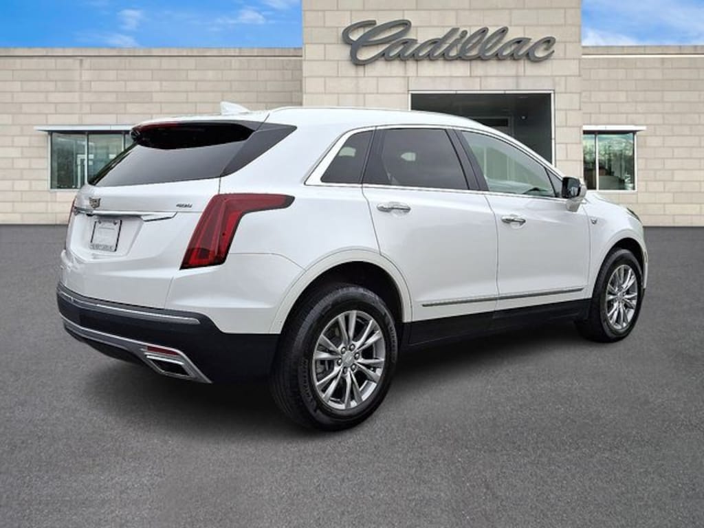 Certified 2022 Cadillac XT5 Premium Luxury SUV