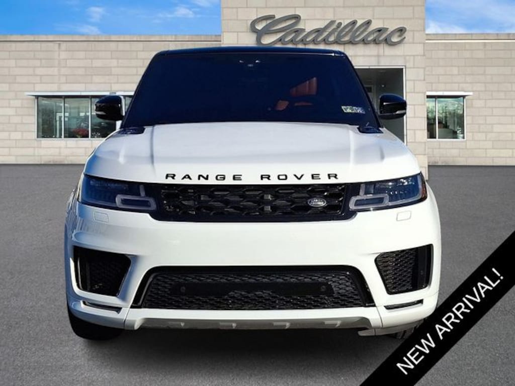 Used 2021 Land Rover Range Rover Sport HST SUV