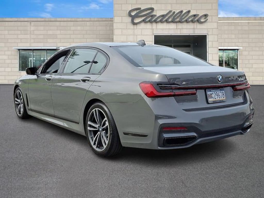Used 2022 BMW 7 Series 750i xDrive Sedan