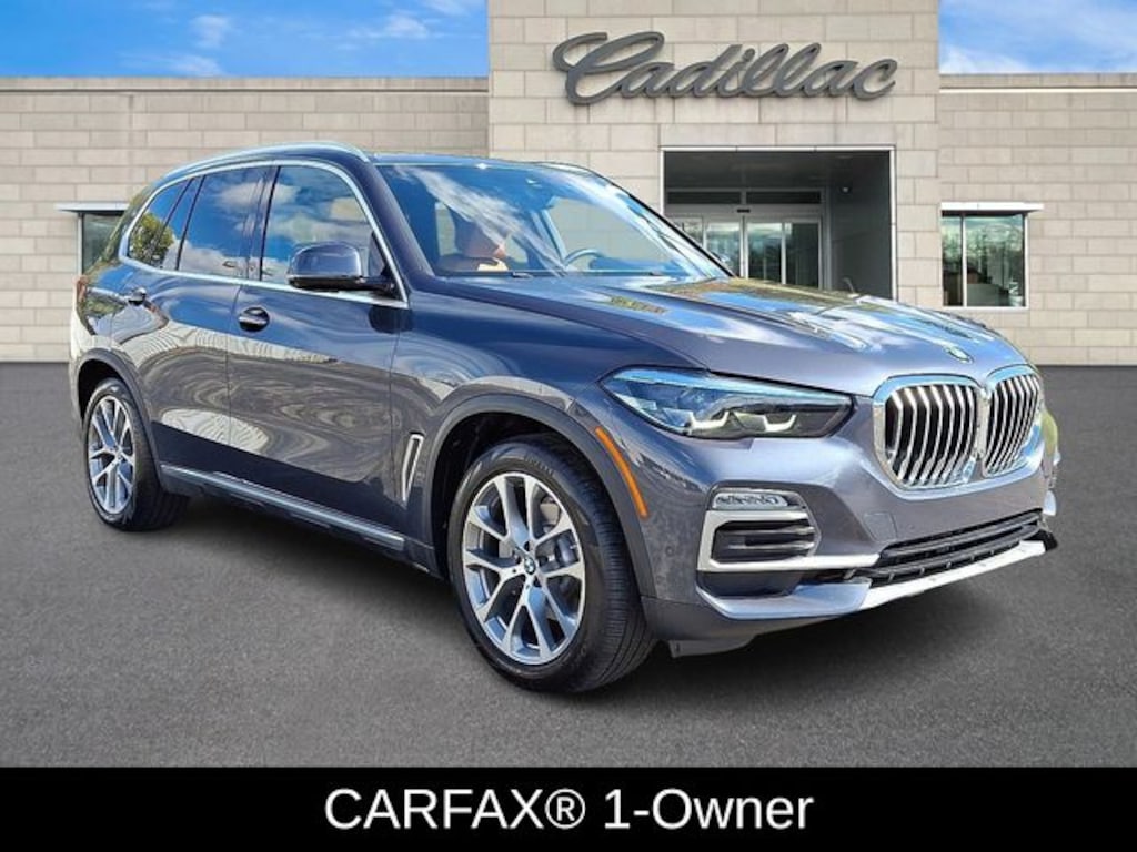 Used 2021 BMW X5 xDrive40i SUV