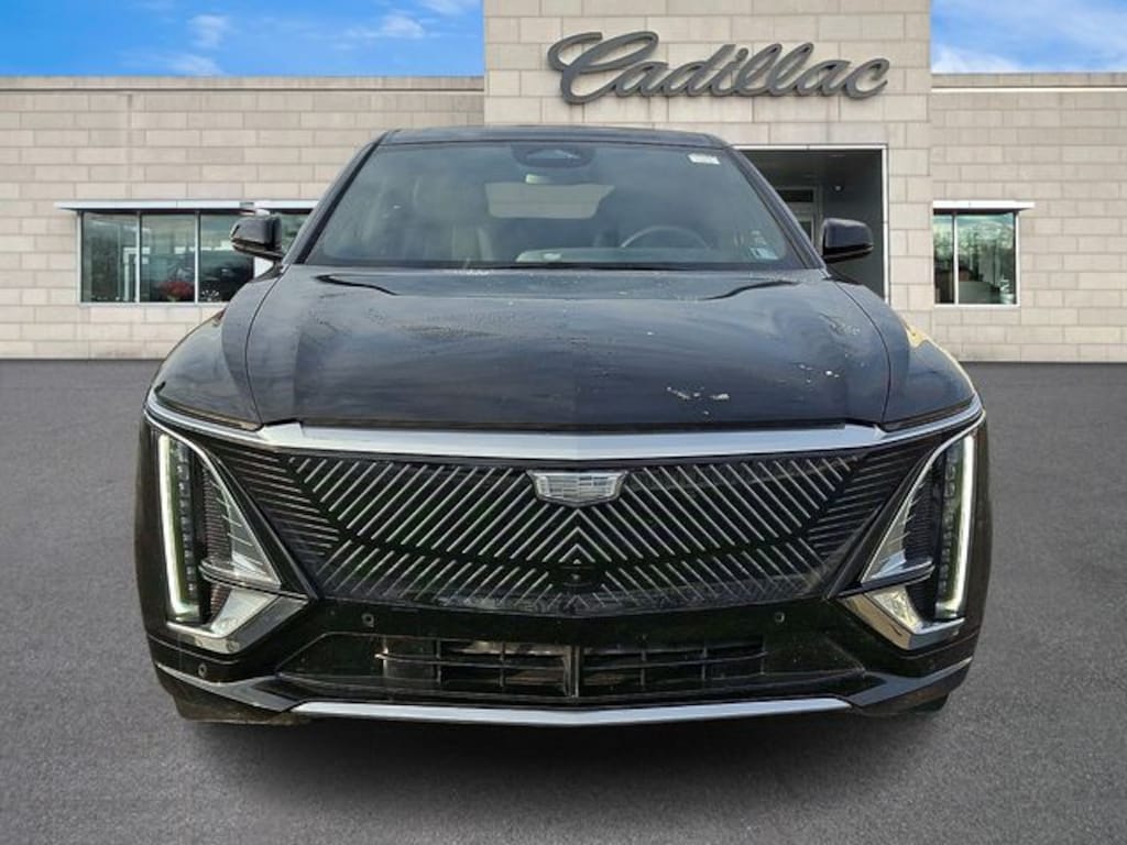 Certified 2025 Cadillac Lyriq Luxury SUV