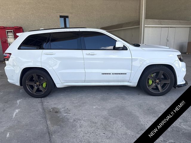 2017 Jeep Grand Cherokee SRT8 photo 4