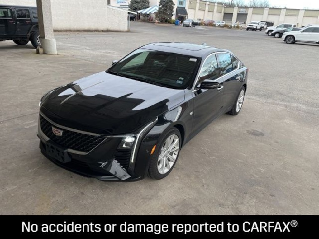 Certified 2025 Cadillac CT5 Premium Luxury Sedan