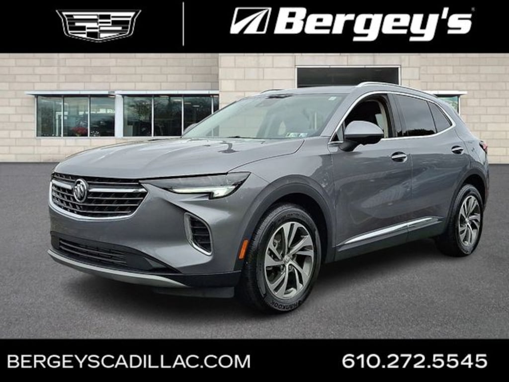 Used 2022 Buick Envision Essence SUV