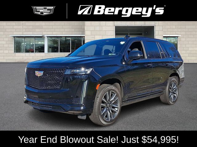 2021 Cadillac Escalade Sport's photo