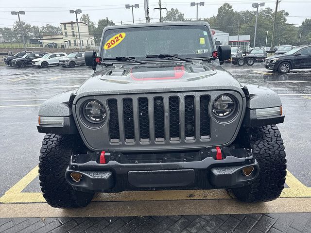 2021 Jeep Wrangler Unlimited Rubicon photo 4
