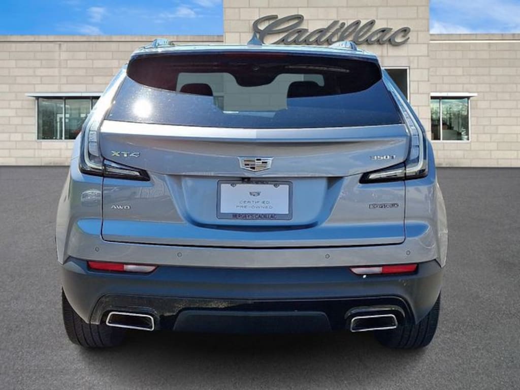 Certified 2023 Cadillac XT4 Sport SUV