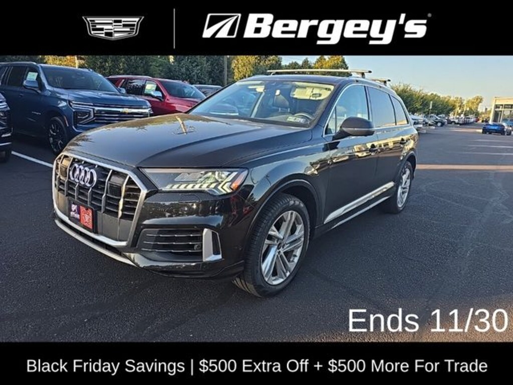 Used 2023 Audi Q7 55 Premium SUV