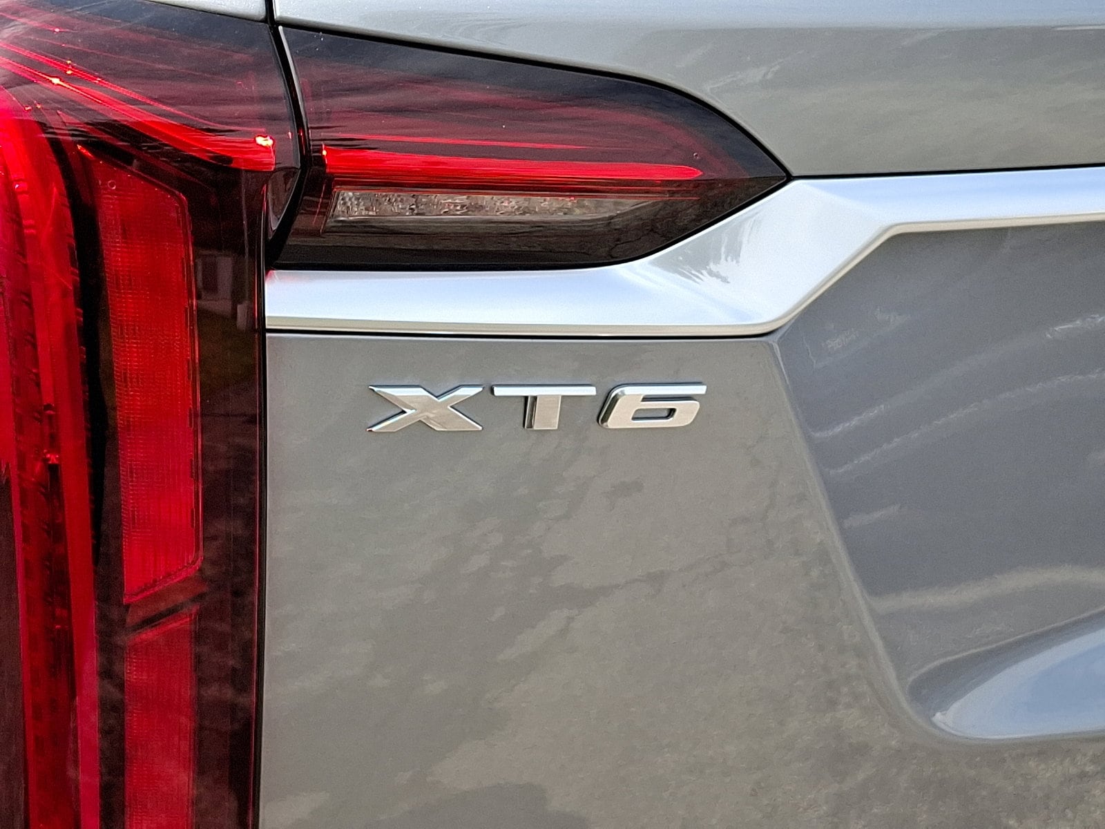 2025 CADILLAC XT6 AWD Luxury SUV | Argent Silver Metallic