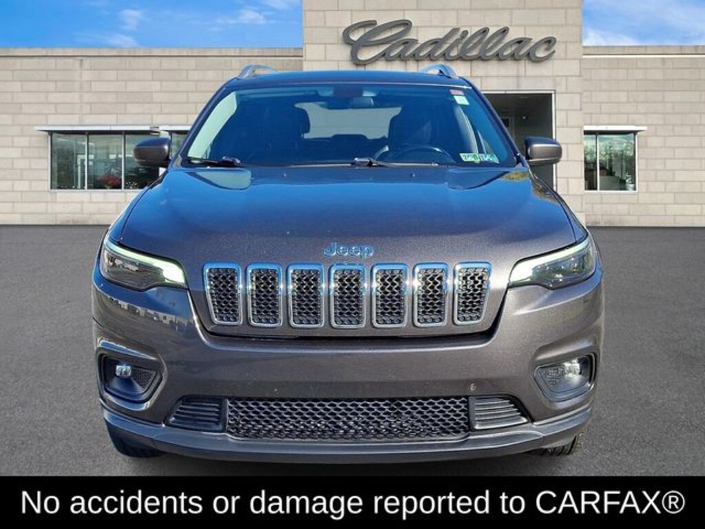 Used 2019 Jeep Cherokee Latitude Plus SUV