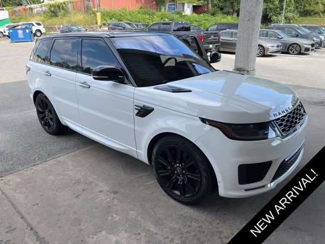 2021 Land Rover Range Rover Sport HST photo 3