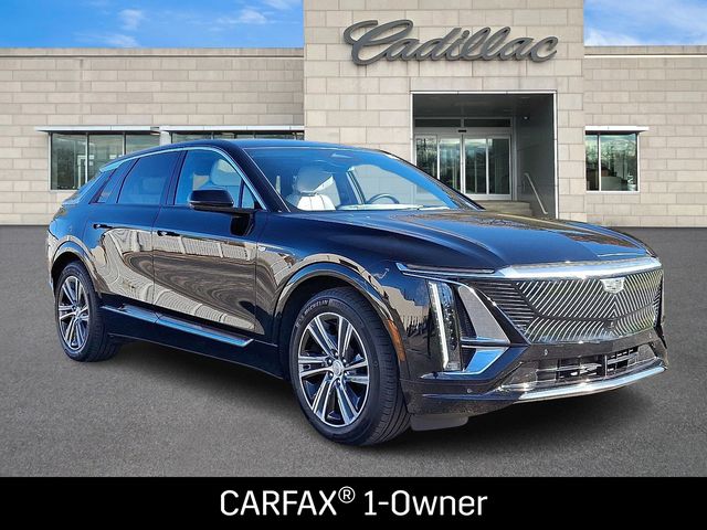 Certified 2024 Cadillac LYRIQ Luxury 1 with VIN 1GYKPPRL7RZ110945 for sale in Colmar, PA