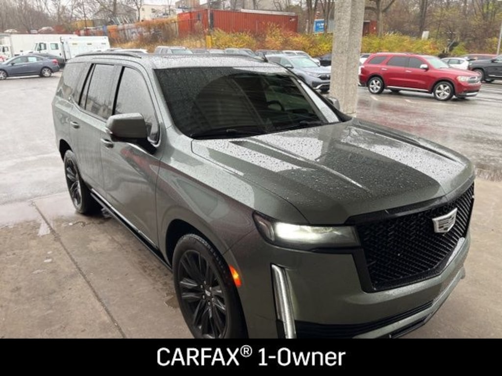 Certified 2024 Cadillac Escalade Sport SUV