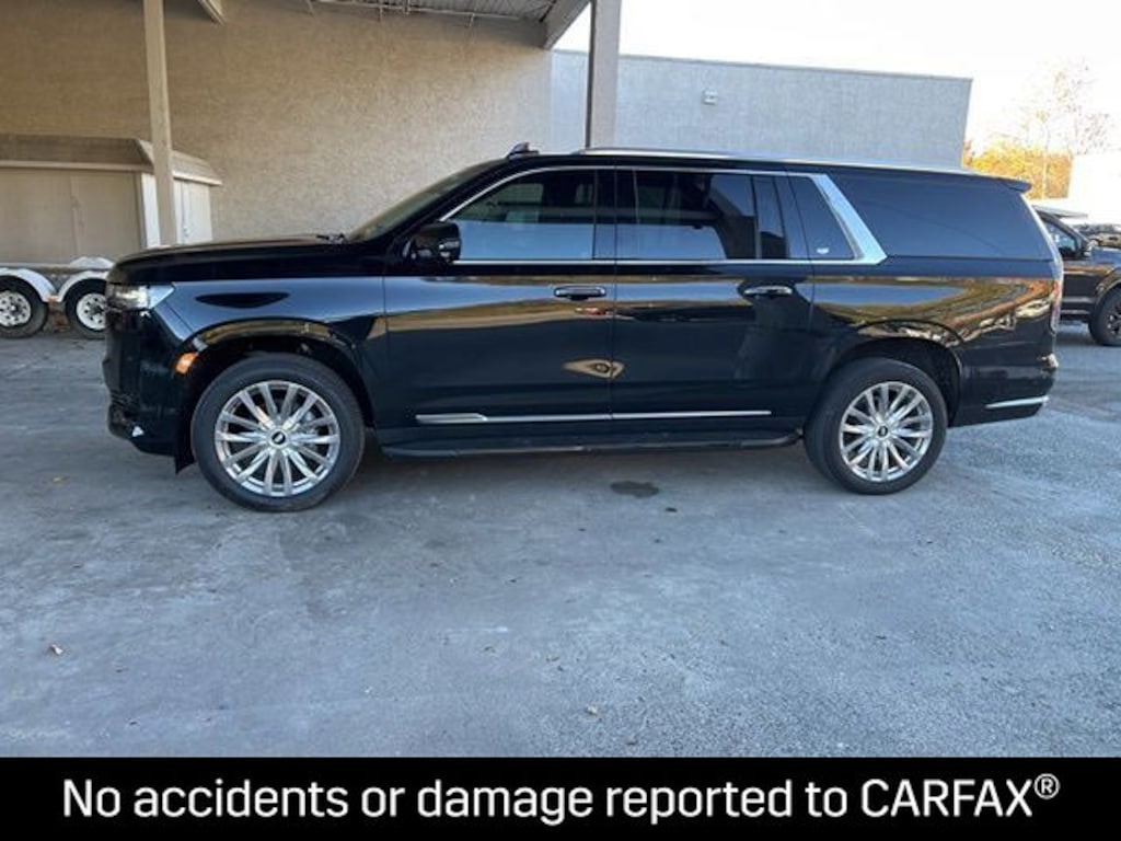 Certified 2022 Cadillac Escalade ESV Premium SUV