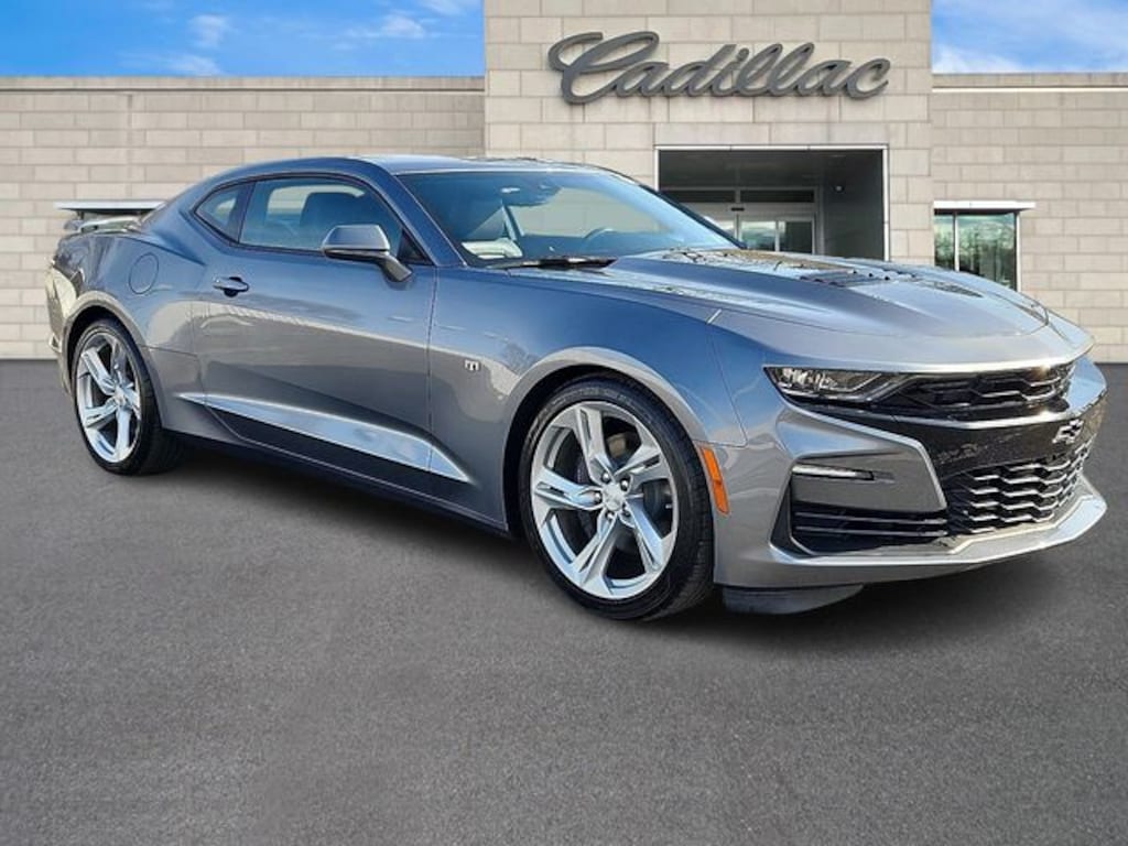 Used 2019 Chevrolet Camaro SS Coupe