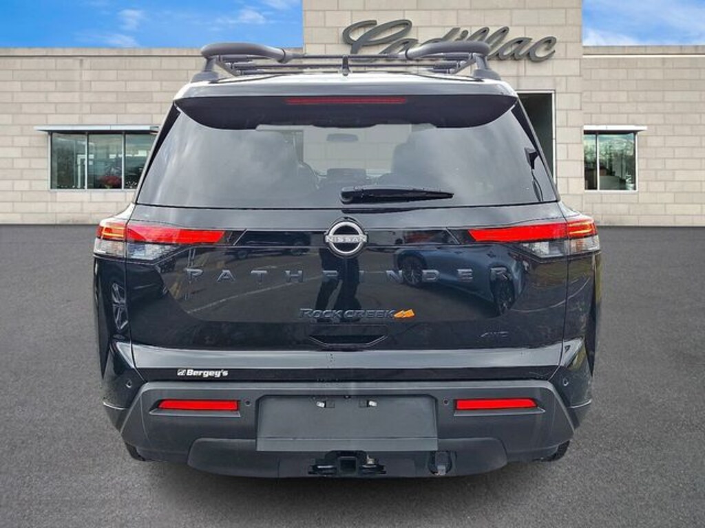 Used 2023 Nissan Pathfinder Rock Creek SUV