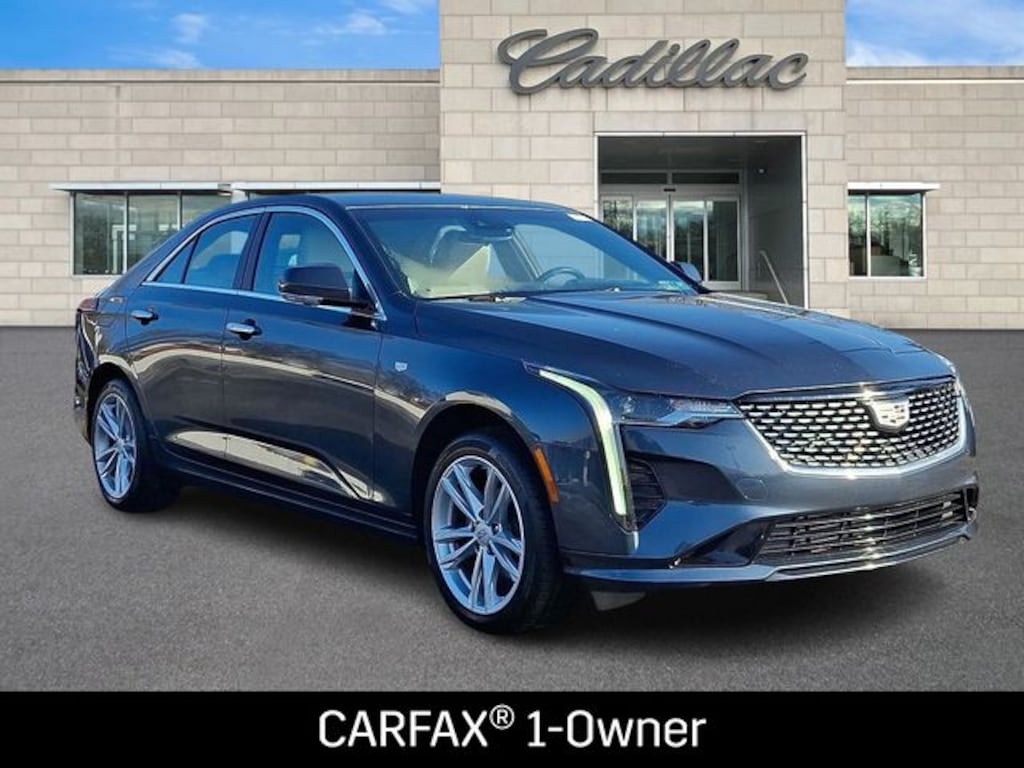 Certified 2022 Cadillac CT4 Luxury Sedan