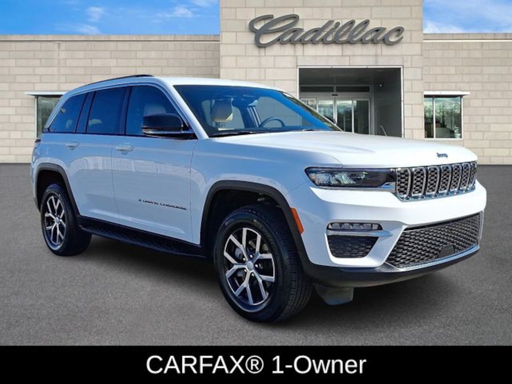 Used 2024 Jeep Grand Cherokee Limited SUV