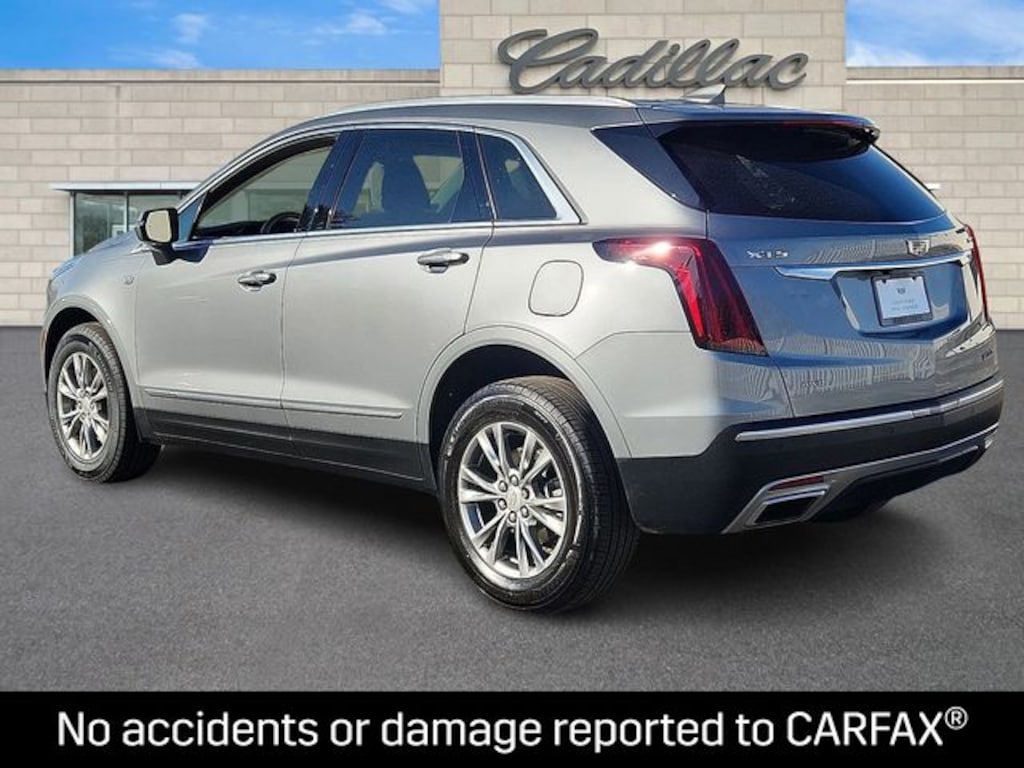 Certified 2023 Cadillac XT5 Premium Luxury SUV